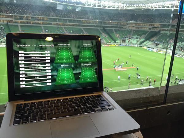 @SEPalmeiras Game day SportsCode solution Paulistao2015 11zon