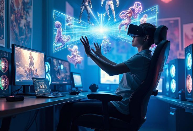 Learn Game Development – Diploma in Game Designing 736x500