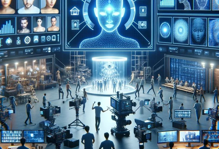 Revolutionizing Film with AI  Production to Effects 11zon 736x500