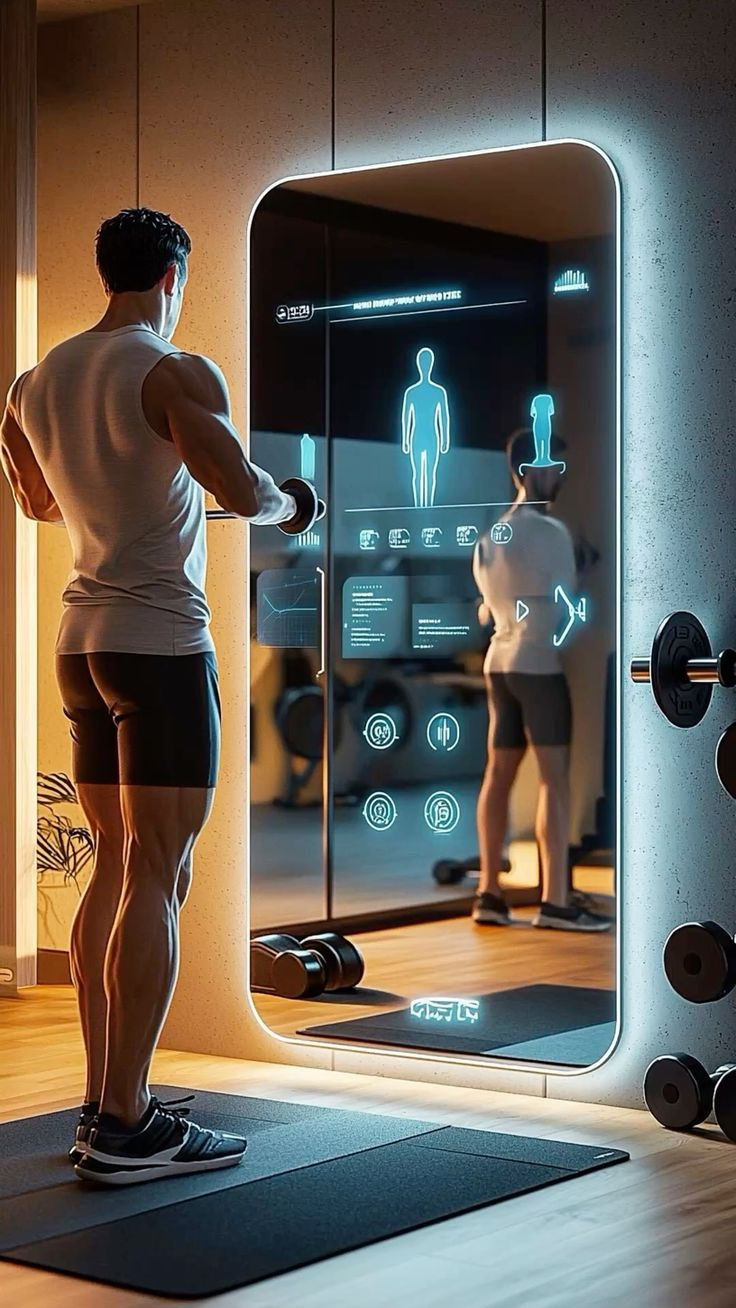 กระจกเพื่อสุขภาพ