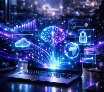 Futuristic AI Interface Concept   Next Gen Digital Technology Aesthetic 11zon 1 360x320