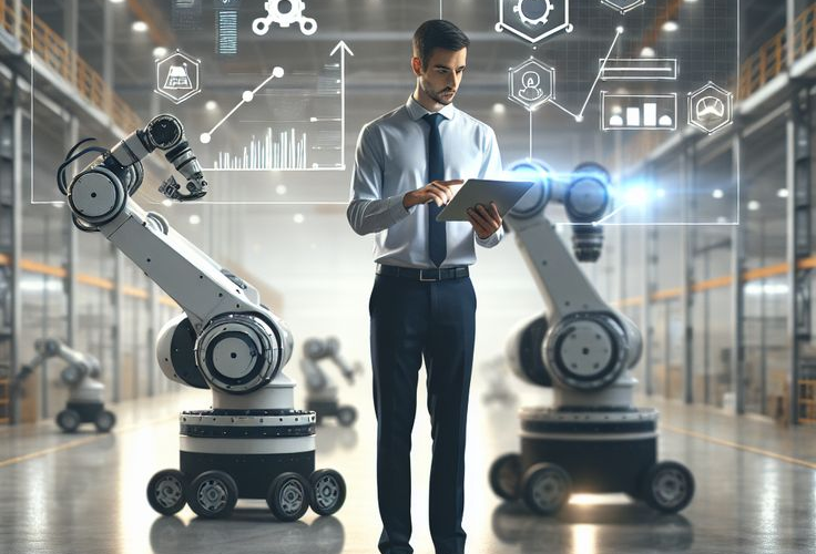 Physical AI Explained 🤖🚁🏭 Robots Drones Smart Machines Safety Guardrails 736x500