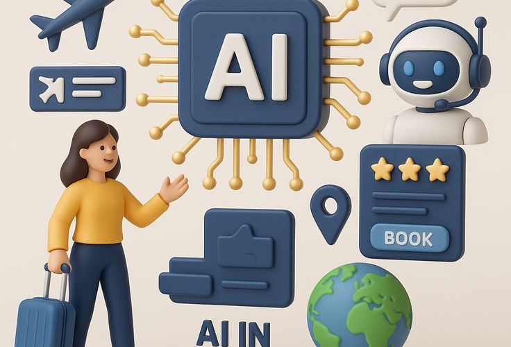 How Artificial Intelligence Is Transforming Travel and Tourism in 2025 11zon 736x500