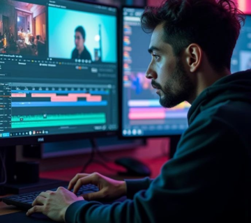 Professional Video Editor for Fiverr 🎬 360x320