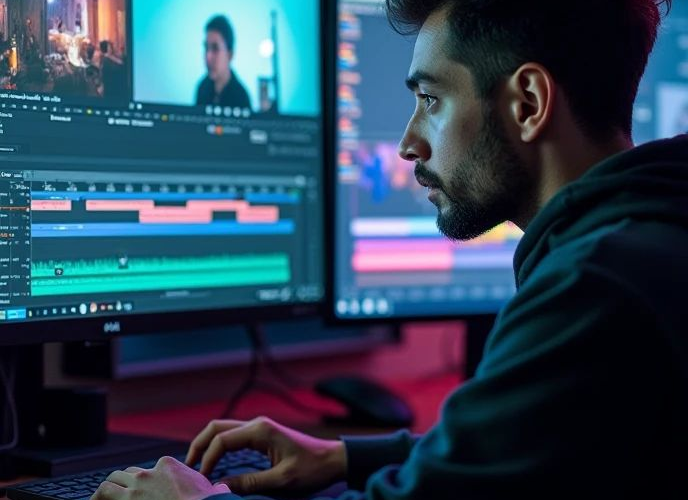 Professional Video Editor for Fiverr 🎬 688x500