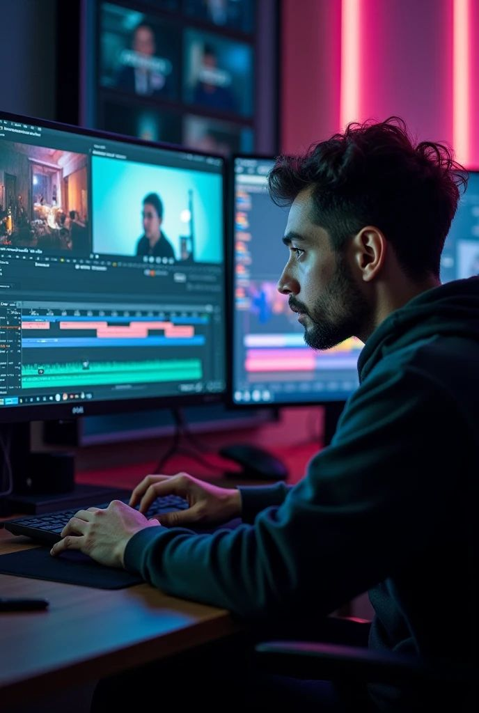 Professional Video Editor for Fiverr 🎬