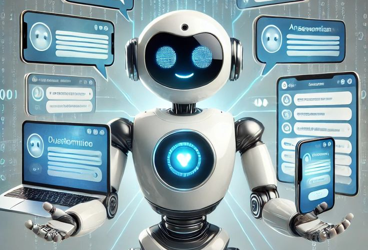 🌟 Customer experience is king Our AI powered chatbots offer 24 7 support keeping your customers happy around the clock  Never miss an opportunity 😊🤖 CustomerServiceAI SmallBizSupport AlwaysOnSupport 736x500