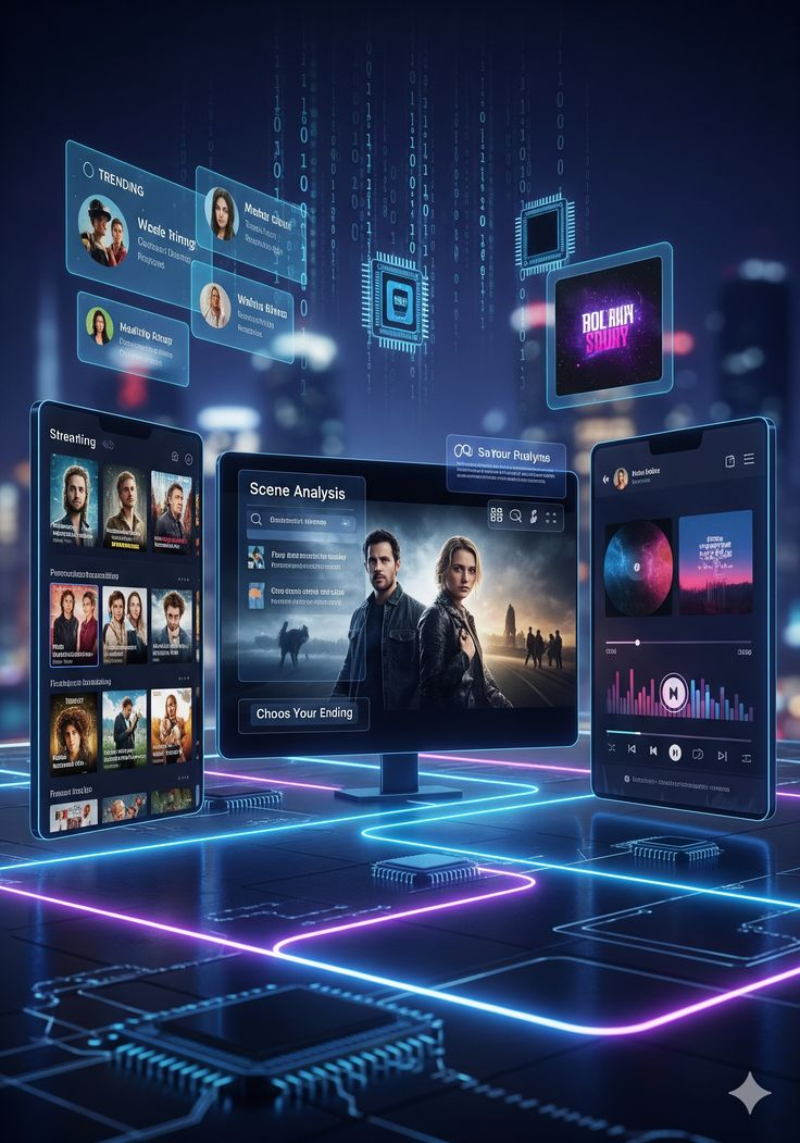 AI Applications in Entertainment 11zon