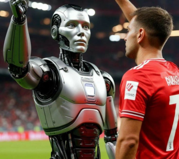 Football of the Future  Cyborg Referee Shows Player Removed from Field  11zon 360x320