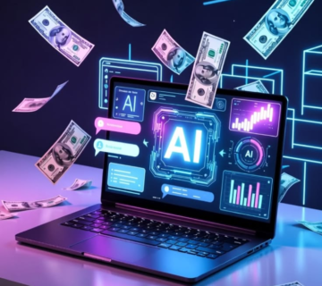 Follow for daily AI money tips 💰 360x320