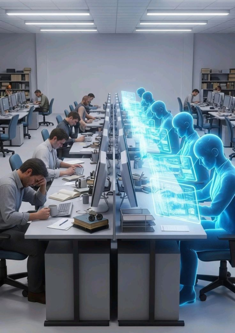 AI Mastery_ The Future of Productivity — Human Workforce vs_ AI Automation