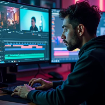 Professional Video Editor for Fiverr 🎬