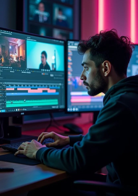 Professional Video Editor for Fiverr 🎬