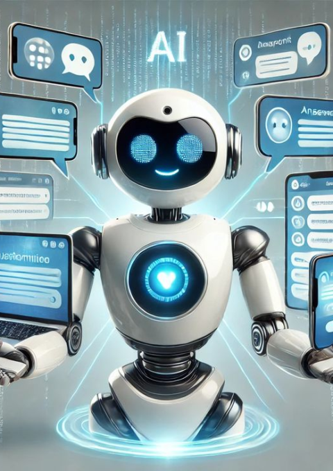 🌟 Customer experience is king! Our AI-powered chatbots offer 24_7 support, keeping your customers happy around the clock_ Never miss an opportunity! 😊🤖 #CustomerServiceAI #SmallBizSupport #AlwaysOnSupport